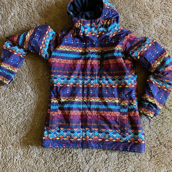 Colorful Patterned Jacket - Picture 2 of 4